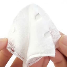 Bông tẩy trang Miniso gói 180 miếng dày dặn mềm mịn 4