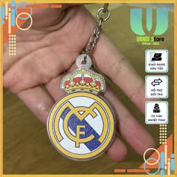 Móc Khóa Logo CLB Bóng Đá và Đội Tuyển Quốc Gia 7