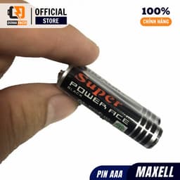 Pin AAA Maxell R03P Super Power Chính Hãng - Siêu Bền, Hiệu Suất Cao 5