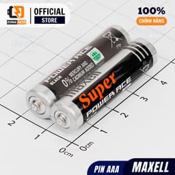 Pin AAA Maxell R03P Super Power Chính Hãng - Siêu Bền, Hiệu Suất Cao 3