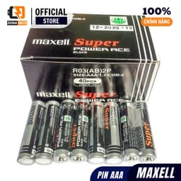 Pin AAA Maxell R03P Super Power Chính Hãng - Siêu Bền, Hiệu Suất Cao 4