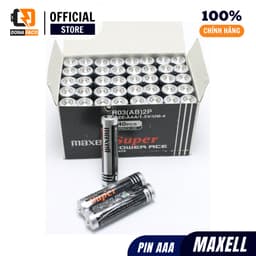 Pin AAA Maxell R03P Super Power Chính Hãng - Siêu Bền, Hiệu Suất Cao 2
