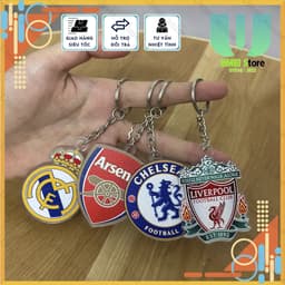 Móc Khóa Logo CLB Bóng Đá và Đội Tuyển Quốc Gia 5