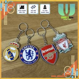 Móc Khóa Logo CLB Bóng Đá và Đội Tuyển Quốc Gia 3