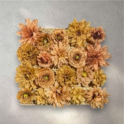 Set 20 đầu bông hoa mix các mẫu,  nhiều tone màu trang trí hộp quà, decor, giỏ hoa quả..(MIX HOA NGẪU NHIÊN) 5