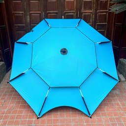 Ô câu cá che nắng mưa 2 tầng chống tia UV cao cấp 9