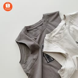 (8-27kg) Áo Ba Lỗ 100% Cotton In Hình Ngôi Nhà | Co Giãn 4 Chiều, Mềm Mại Thiết Kế Phóng Khoáng, Thoải Mái Cho Bé 5
