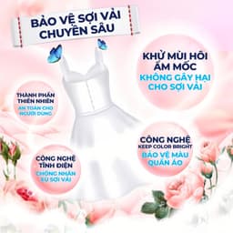 Dây 12 gói nước xả vải Hygiene 20ml siêu thơm, mềm vải, nhiều mùi hương 8