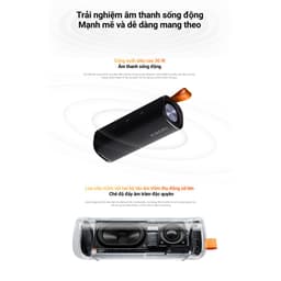 Loa Bluetooth Xiaomi Sound Outdoor 30w Màu Vàng Chính Hãng BH 12 Tháng 3