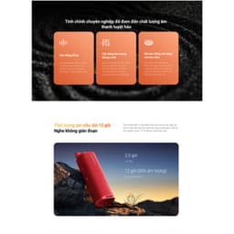 Loa Bluetooth Xiaomi Sound Outdoor 30w Màu Vàng Chính Hãng BH 12 Tháng 4
