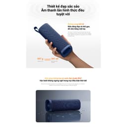 Loa Bluetooth Xiaomi Sound Outdoor 30w Màu Vàng Chính Hãng BH 12 Tháng 5