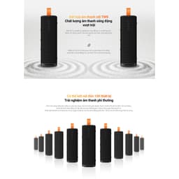 Loa Bluetooth Xiaomi Sound Outdoor 30w Màu Vàng Chính Hãng BH 12 Tháng 7