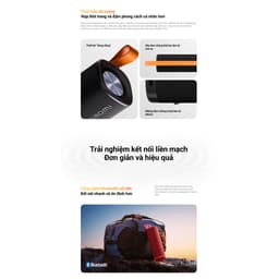 Loa Bluetooth Xiaomi Sound Outdoor 30w Màu Vàng Chính Hãng BH 12 Tháng 6