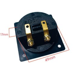 Máng loa Vuông / cọc loa / cọc âm thanh / trạm loa DIY - 6