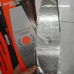 Dao cắt cỏ Mitsuyama xịn, dài 30, 35, 40cm dày 1.5li 2li 2.4li kiểu vuông, vát 2