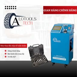 Máy thay dầu hộp số tuần hoàn, dụng cụ sửa chữa ô tô 1