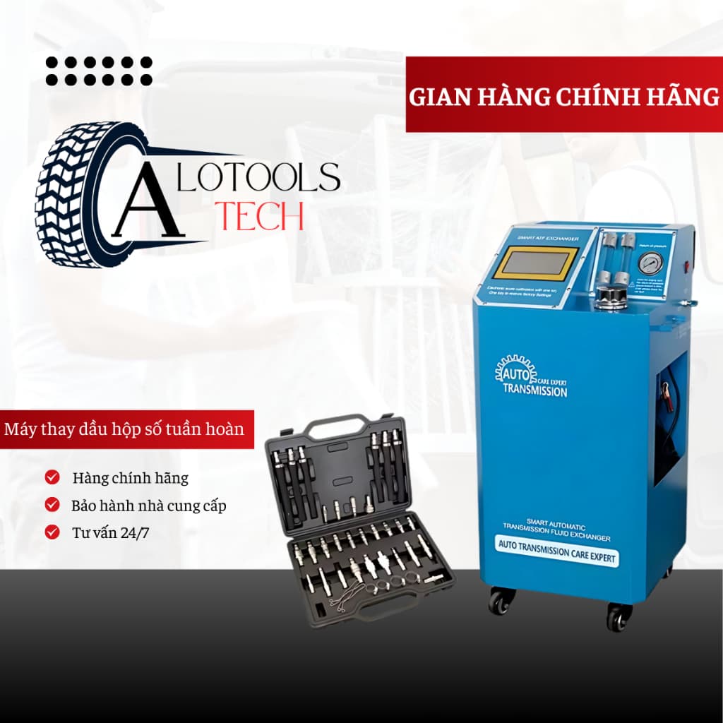 Máy thay dầu hộp số tuần hoàn, dụng cụ sửa chữa ô tô