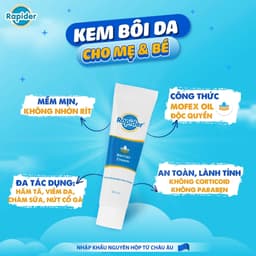[DATE T5/2027] Kem Bôi Da Kem Dưỡng Và Phục Hồi Da Rapider Barrier Cream 30ml Đa Tác Dụng Nhập Khẩu Chính Hãng 3