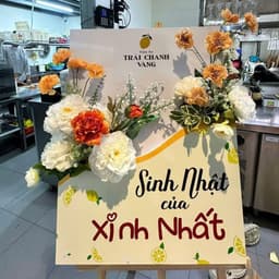 Bảng Chào Mừng Sinh Nhật In Tên Theo Yêu Cầu Decor Tiệc Sinh Nhật 1