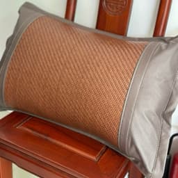 Vỏ Gối Mây Đan Thoáng Mát Cho Mùa Hè Kt 48*74 Sẵn Hàng , Vỏ Gối Điều Hòa Cho Mùa Hè 2