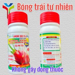 Bóng trái tự nhiên ZOTOP 50ml. Sử dụng cho các loại cây trồng 1