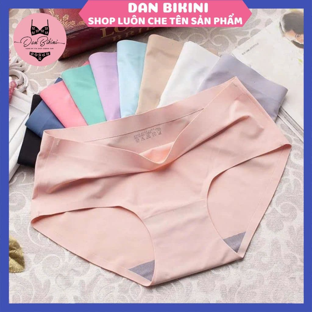 SET 5-10 Quần Lót Nữ Đúc Su thun lạnh không dường may cao cấp , mềm mại kháng khuẩn