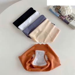 SET 5-10 Quần Lót Nữ Đúc Su Thun Lạnh không đường may viền sóng gợi cảm tôn dáng mã 63 7