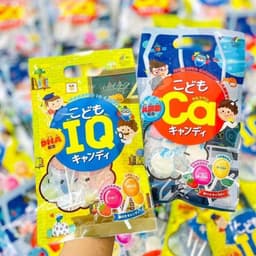 [Nội địa Nhật] Kẹo mút KODOMO IQ/CA Bổ Sung CANXI & DHA Cho bé Vị Trái Cây 4