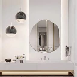 Nhiều loại gương treo tường hình ảnh hoạt hình phù hợp để trang trí phòng tắm/phòng ngủ/ký túc xá 3