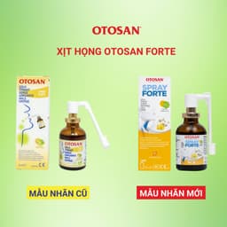 Xịt Họng Otosan Throat Forte Vị Cam Mật Ngọt Giảm Ho, Giảm Đau Rát, Ngứa Họng Nhập Khẩu Lọ 30ml 9
