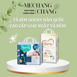 [GIÁ SIÊU TỐT - CHÍNH HÃNG] Tã bỉm Gooby Premium mỏng mềm mại, chống tràn, an toàn, siêu thấm công nghệ Hàn Quốc 8