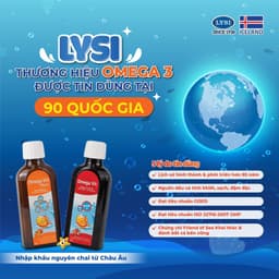 Chai uống Omega Vit Plus BOTAFARMA  bổ não mắt sáng thông minh từ dầu cá Omega 3, Vitamin và khoáng chất Chai 100ml 8