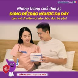 Hộp Marial Gel Giảm Trào Ngược Dạ Dày Bảo Vệ Phục Hồi Niêm Mạc Dạ Dày Thực Quản Giảm Ợ 20 Gói x 15ml 8