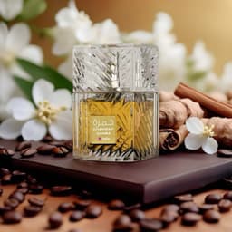 Khamrah Qahwa _ Nước hoa Lattafa Khamrah Qahwa Unisex EDP hương thơm ấm áp mê hoặc 5