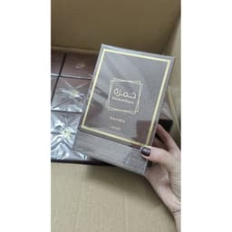 Khamrah Qahwa _ Nước hoa Lattafa Khamrah Qahwa Unisex EDP hương thơm ấm áp mê hoặc 9