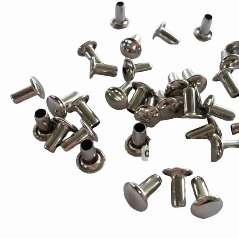 (hơn 260c) Túi 100g Đinh Tán Rỗng 8x3mm - 100g Đinh Mũ Bảo Hiểm - Đinh tán mũ