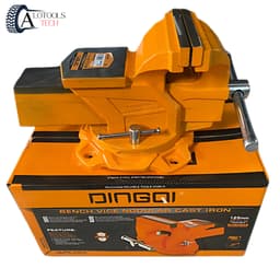Ê tô bàn nguội xoay 360 độ DingQi độ mở tối đa 125mm 4