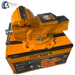 Ê tô bàn nguội xoay 360 độ DingQi độ mở tối đa 125mm 3