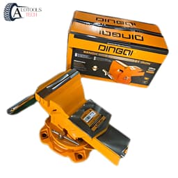 Ê tô bàn nguội xoay 360 độ DingQi độ mở tối đa 125mm 7