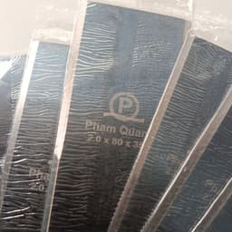 Dao cắt cỏ Phạm Quang dài 30/35/40cm độ dày 1.5li-2li-2.4li cho máy cắt cỏ 7