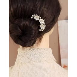 Trâm cài tóc dự tiệc, phụ kiện áo dài cô dâu thanh lịch phong cách Trung Hoa - Hity Beauty 3