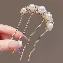 Trâm cài tóc dự tiệc, phụ kiện áo dài cô dâu thanh lịch phong cách Trung Hoa - Hity Beauty 8