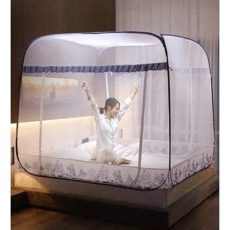 {Sỉ} Màn bung đỉnh vuông đủ size 2mx2m2