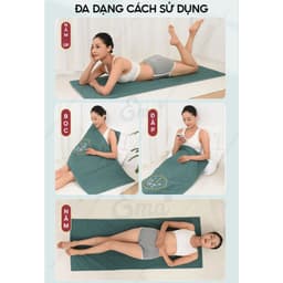 COMBO Thảm Ngải Cứu + Gối(To) Ngải Cứu Đông Y Hỗ Trợ Giảm Đau Nhức Xương Khớp, Giúp Ngủ Ngon, Tuần Hoàn Máu 6