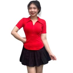 Áo phong nữ ôm body cotton borip co giãn thoáng mát Áo thun nữ baby tee bigsize tay ngắn cổ tròn bassic LiMo MS271 6