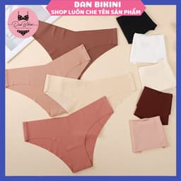 SET 5-10  Quần Lót Đúc Su FORM TO Cao Cấp Không Đường May Cạp Chéo Gợi Cảm 1