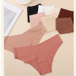 SET 5-10  Quần Lót Đúc Su FORM TO Cao Cấp Không Đường May Cạp Chéo Gợi Cảm 4