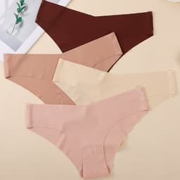SET 5-10  Quần Lót Đúc Su FORM TO Cao Cấp Không Đường May Cạp Chéo Gợi Cảm 6