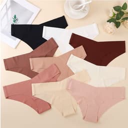 SET 5-10  Quần Lót Đúc Su FORM TO Cao Cấp Không Đường May Cạp Chéo Gợi Cảm 3