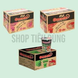 Mì Omachi Ly Tôm Sườn Bò Thùng 24 Ly X 70G 2